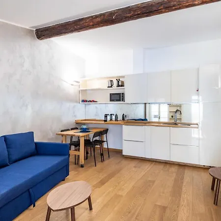 Appartement Easylife - Romantico Sulla Darsena Milan
