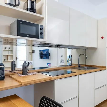 Appartement Easylife - Romantico Sulla Darsena Milan